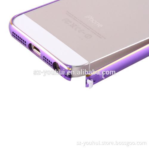 Latest Premium Aluminium Metal bezel protective shell case for iPhone 5s with multi colour and Cheap price